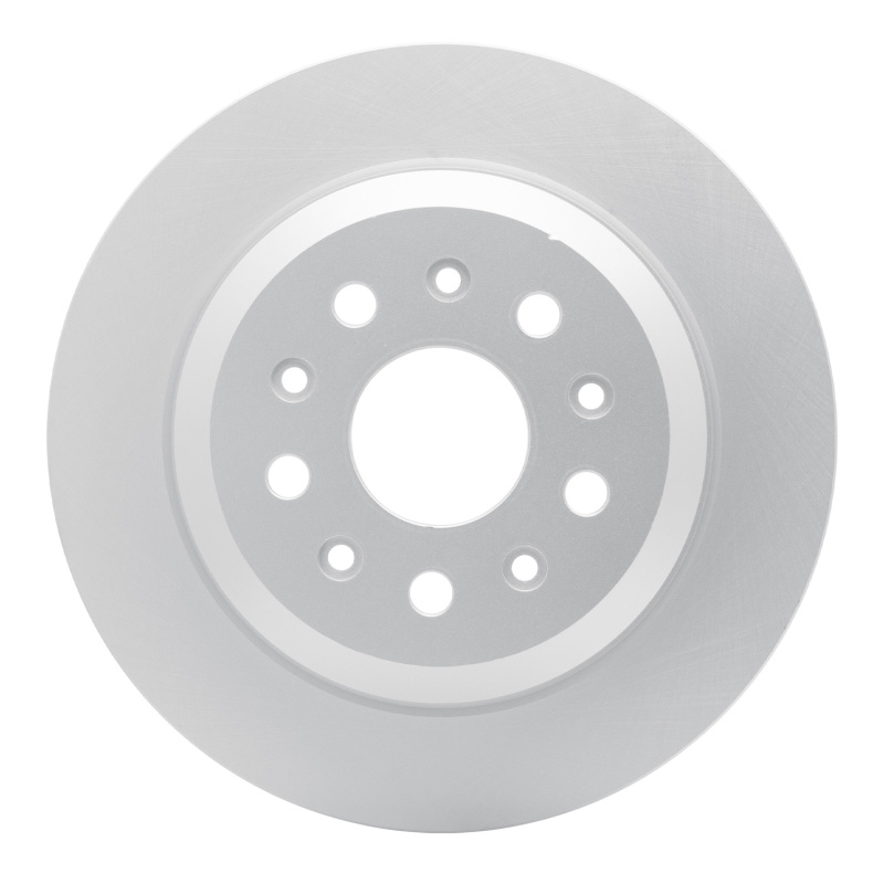 Jeep Wrangler Brake Rotor (1) - Rear - R1 Concepts - GEOSPEC Coated - `18-`25